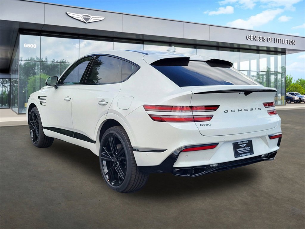 New 2026 Genesis GV80 3.5T e-SC image 3
