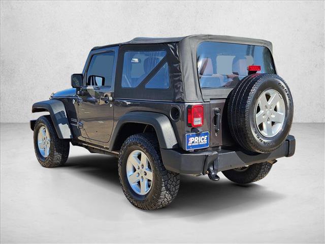 Used 2014 Jeep Wrangler Sport w/ Quick Order Package 24S AWD/4WD image 8