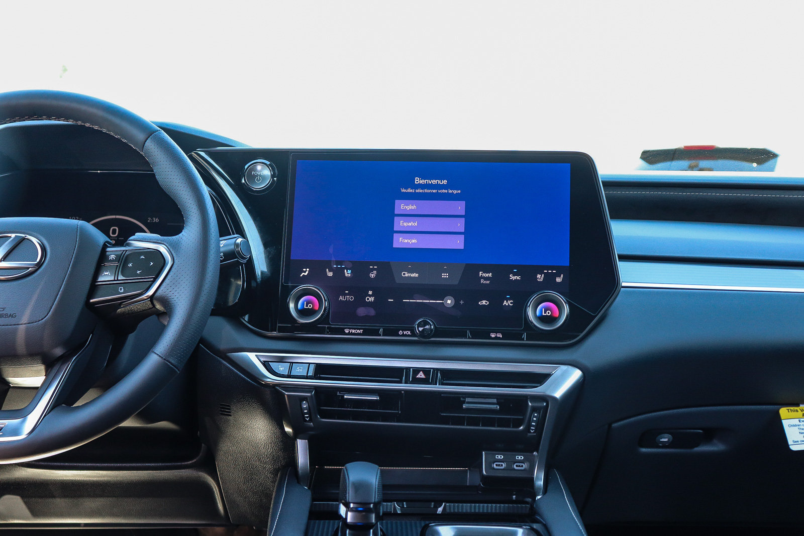 New 2026 Lexus RX 500h F Sport w/ Convenience Package AWD/4WD image 17