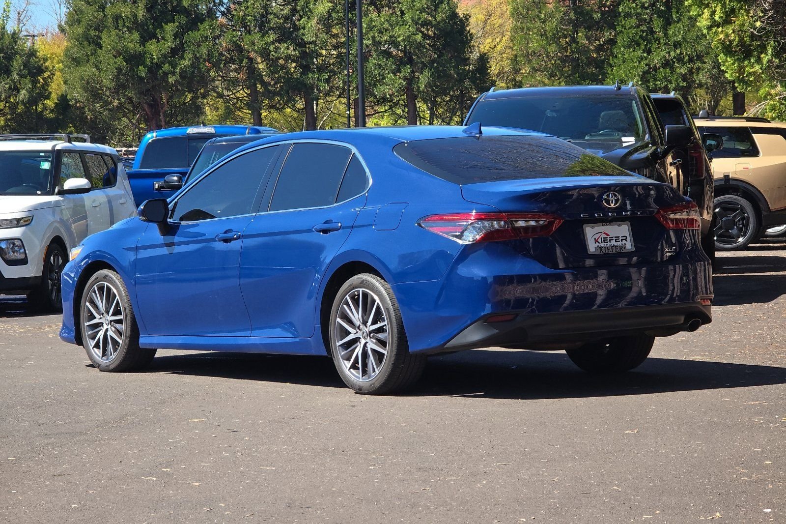 Used 2023 Toyota Camry XLE w/ Cold Weather Package AWD/4WD image 6