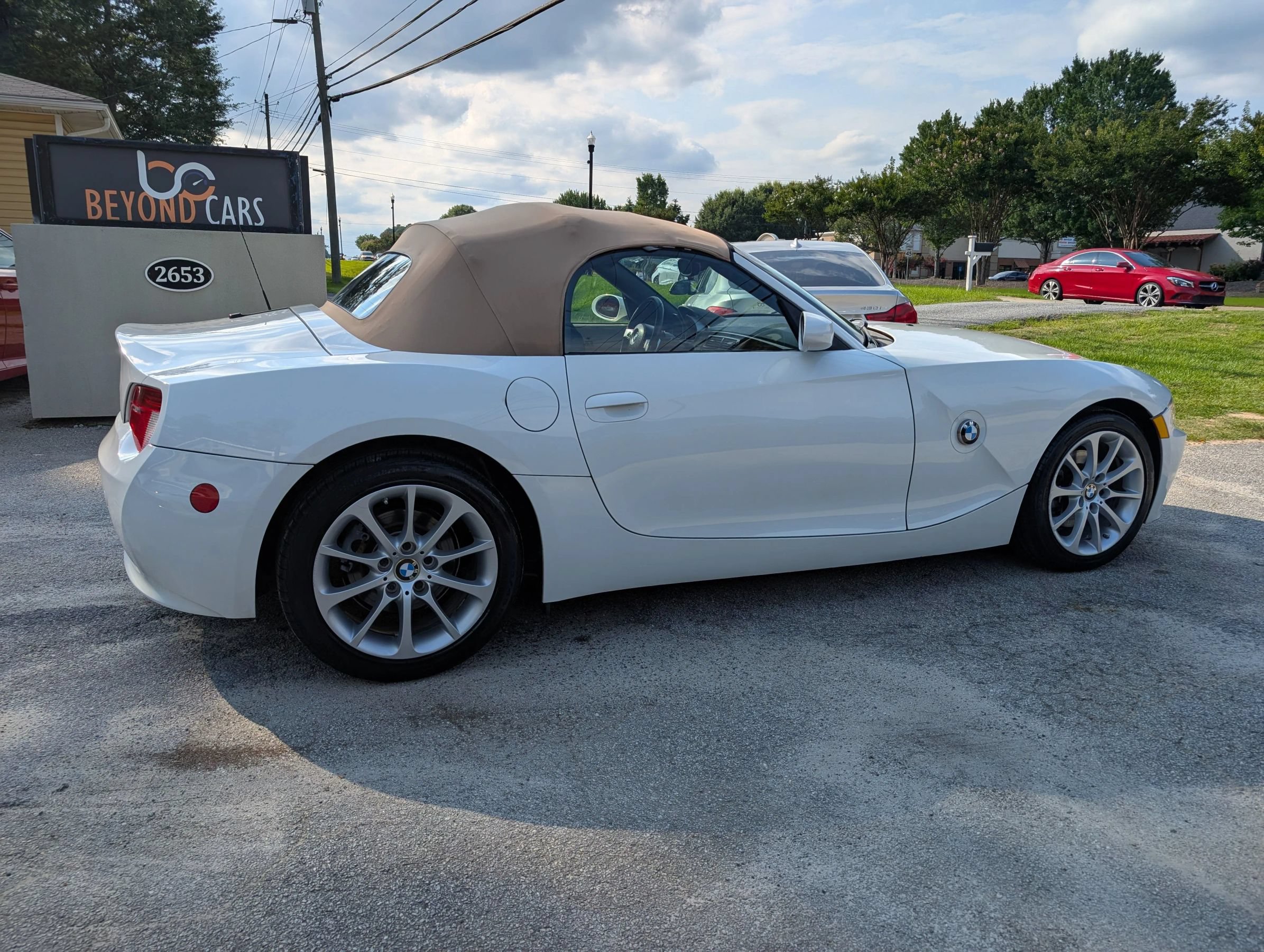 Used 2008 BMW Z4 3.0i RWD image 4