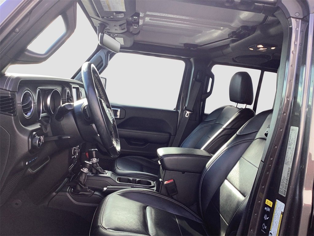 Used 2021 Jeep Wrangler Unlimited Sahara w/ Cold Weather Group image 33