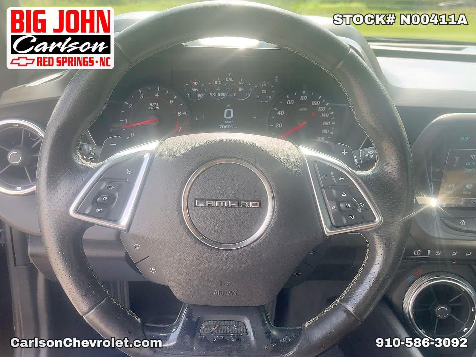 Used 2017 Chevrolet Camaro SS RWD image 15