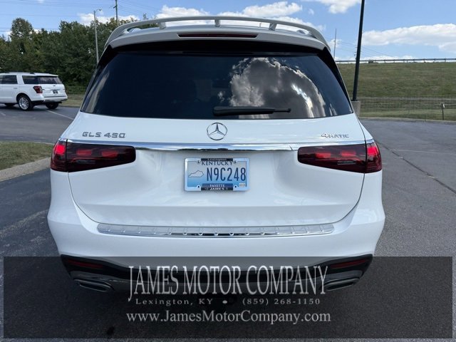 Certified 2025 Mercedes-Benz GLS 450 4MATIC image 6