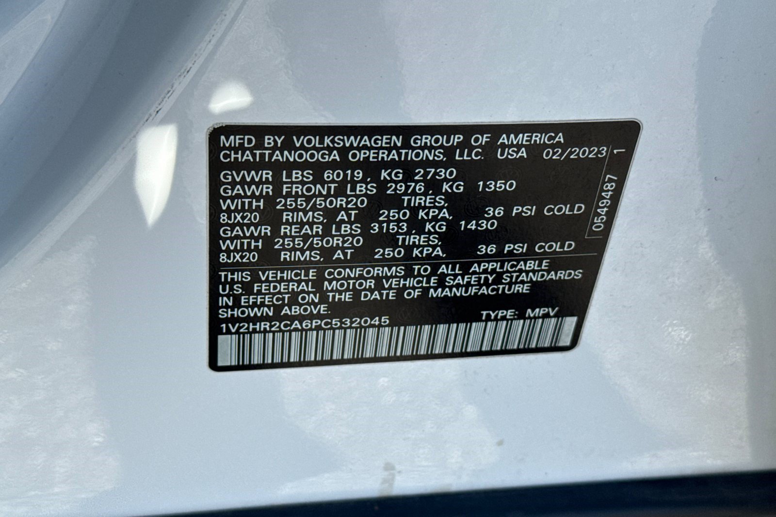 Used 2023 Volkswagen Atlas SE AWD/4WD image 26