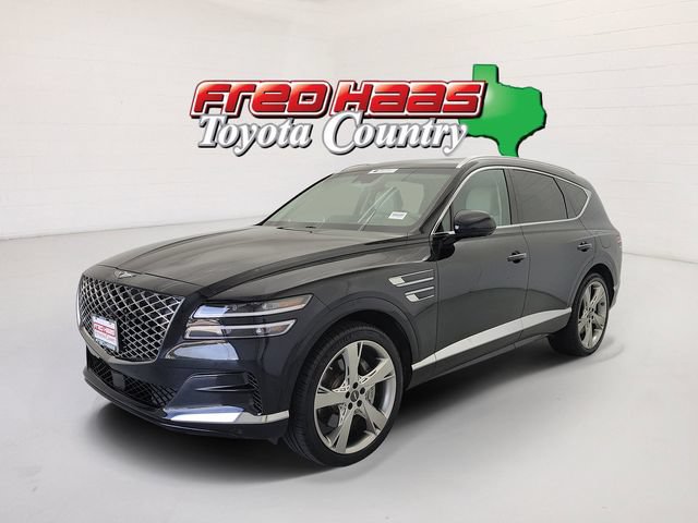 Used 2024 Genesis GV80 3.5T w/ Prestige Package AWD/4WD image 1