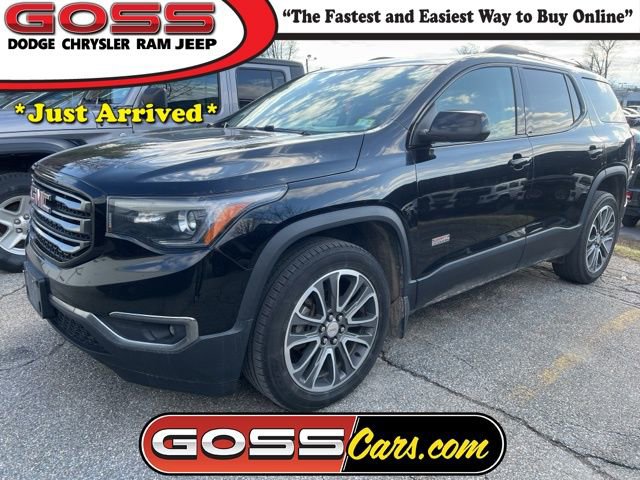 Used 2017 GMC Acadia SLT