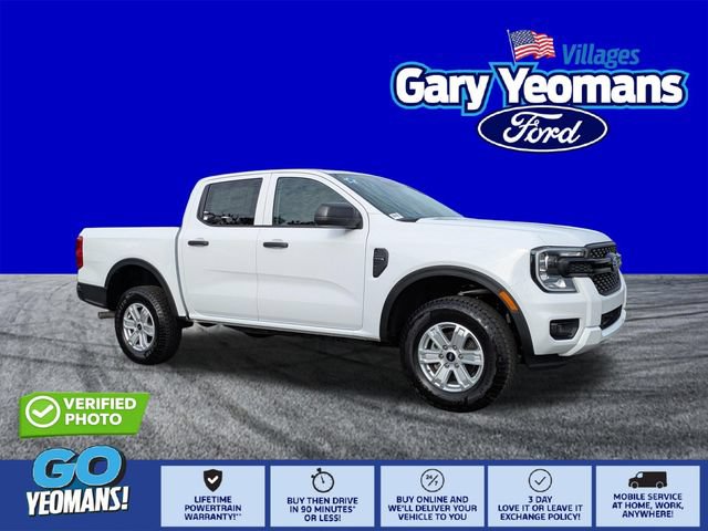 Certified 2026 Ford Ranger XL RWD image 1