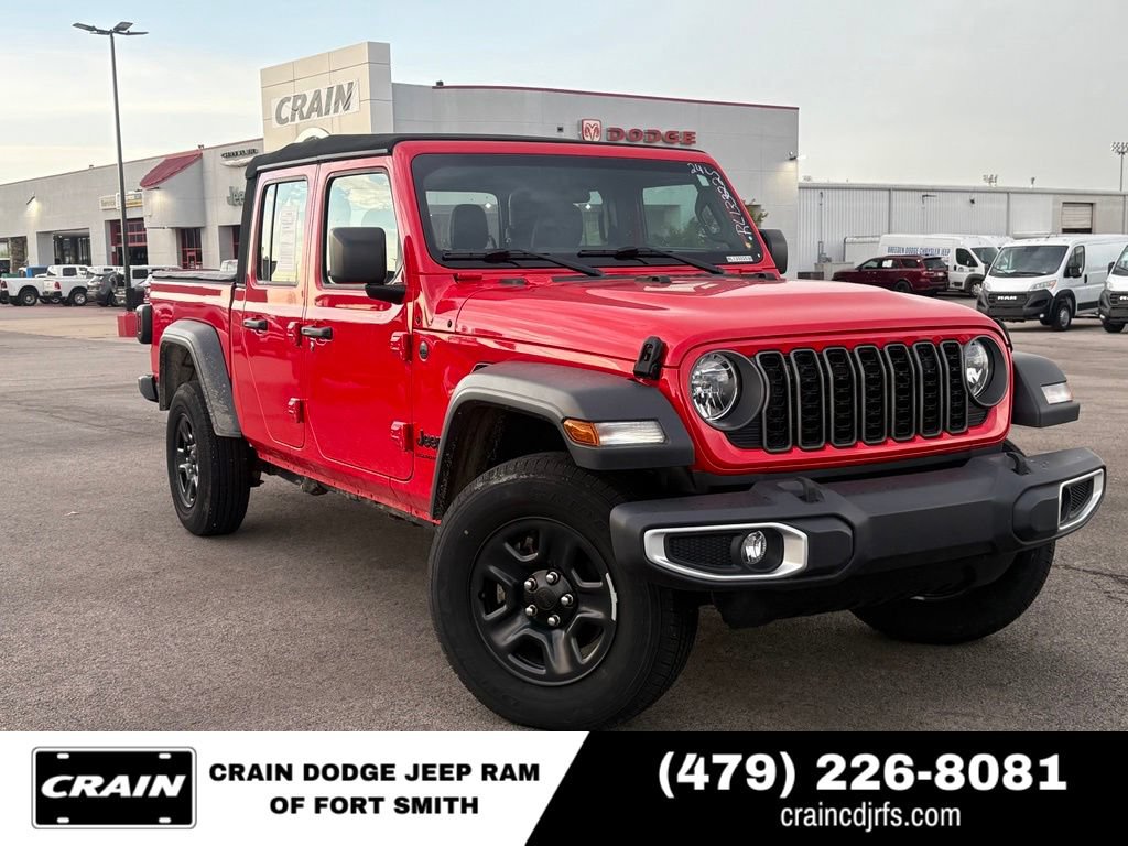 Used 2024 Jeep Gladiator Sport AWD/4WD image 1