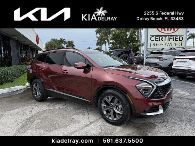 Certified 2024 Kia Sportage SX FWD image 1
