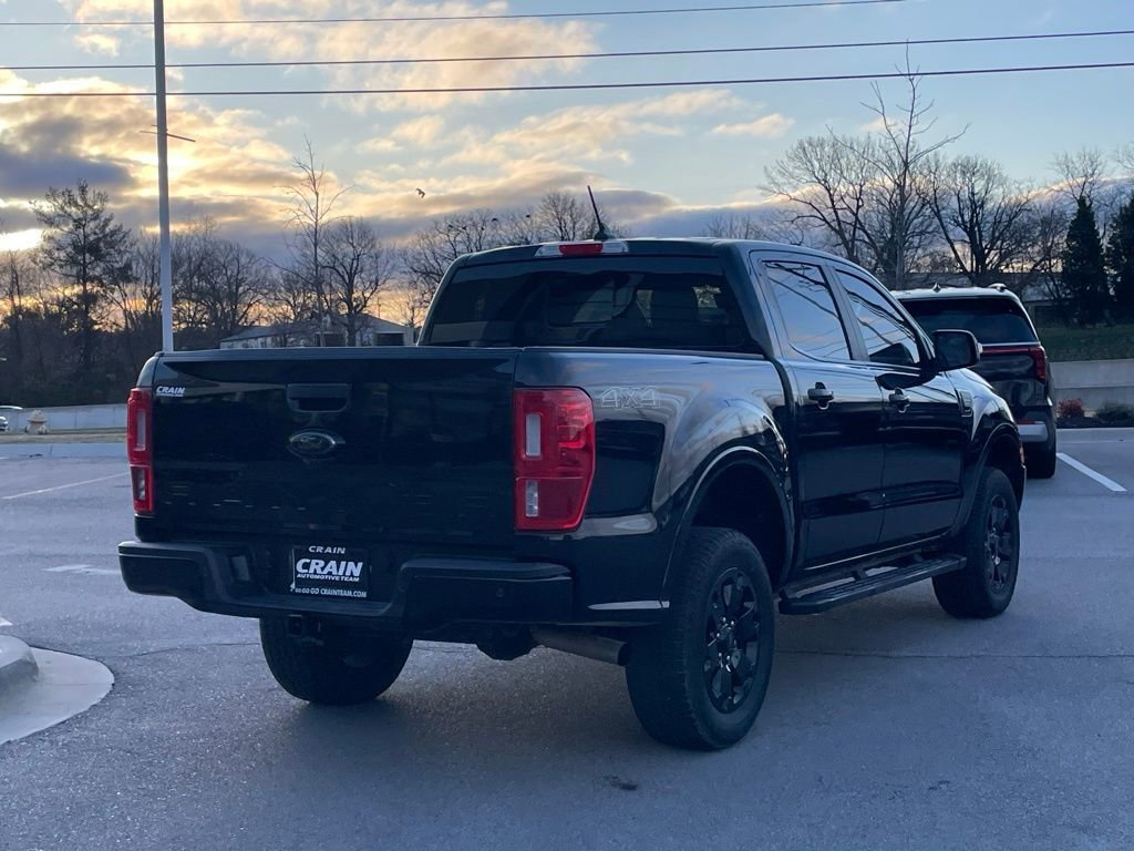 Used 2022 Ford Ranger Lariat w/ Equipment Group 501A High image 7