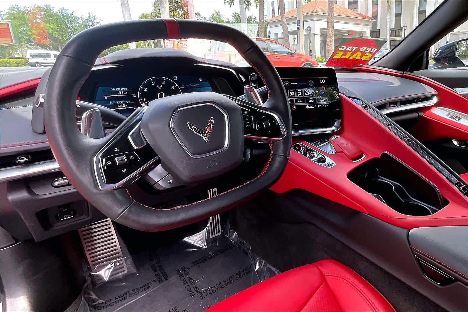Certified 2023 Chevrolet Corvette Stingray Preferred Cpe w/ 2LT RWD image 16