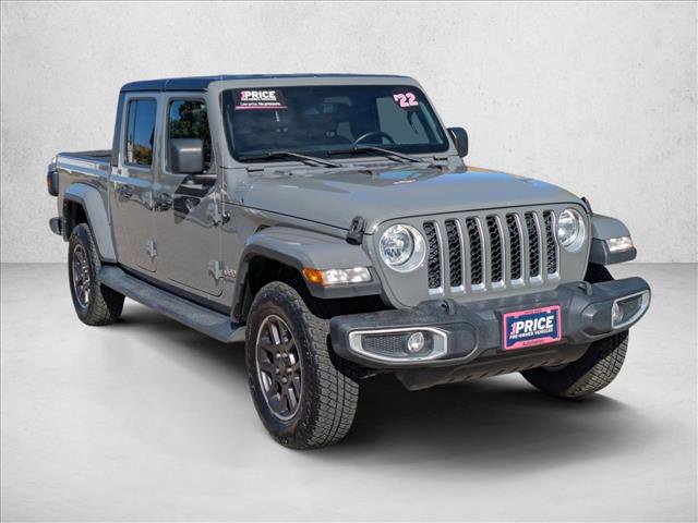 Used 2022 Jeep Gladiator Overland w/ Cold Weather Group video 3