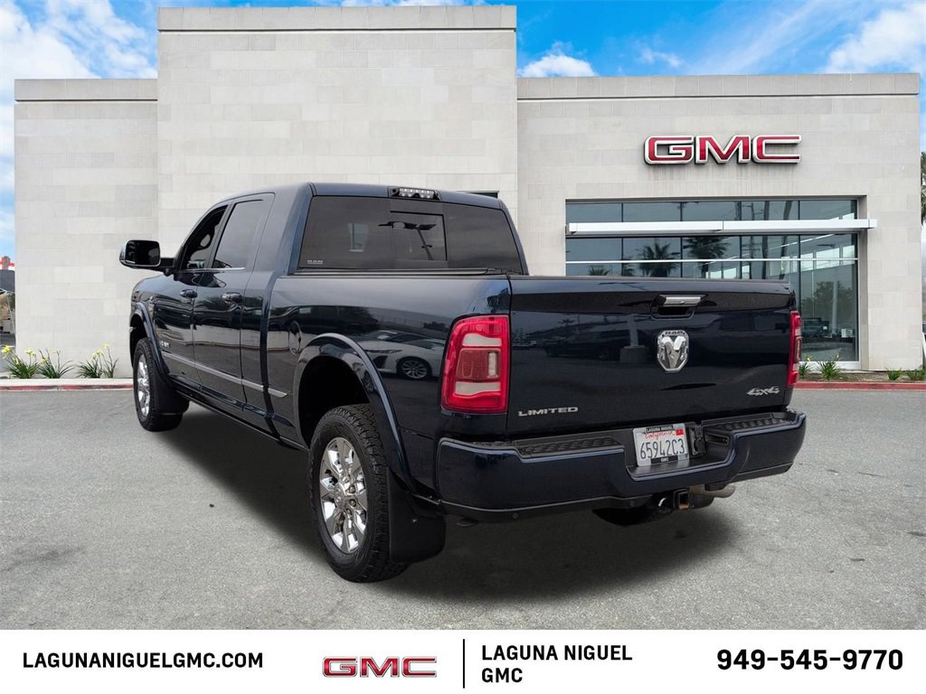 Used 2020 RAM 3500 Limited image 5