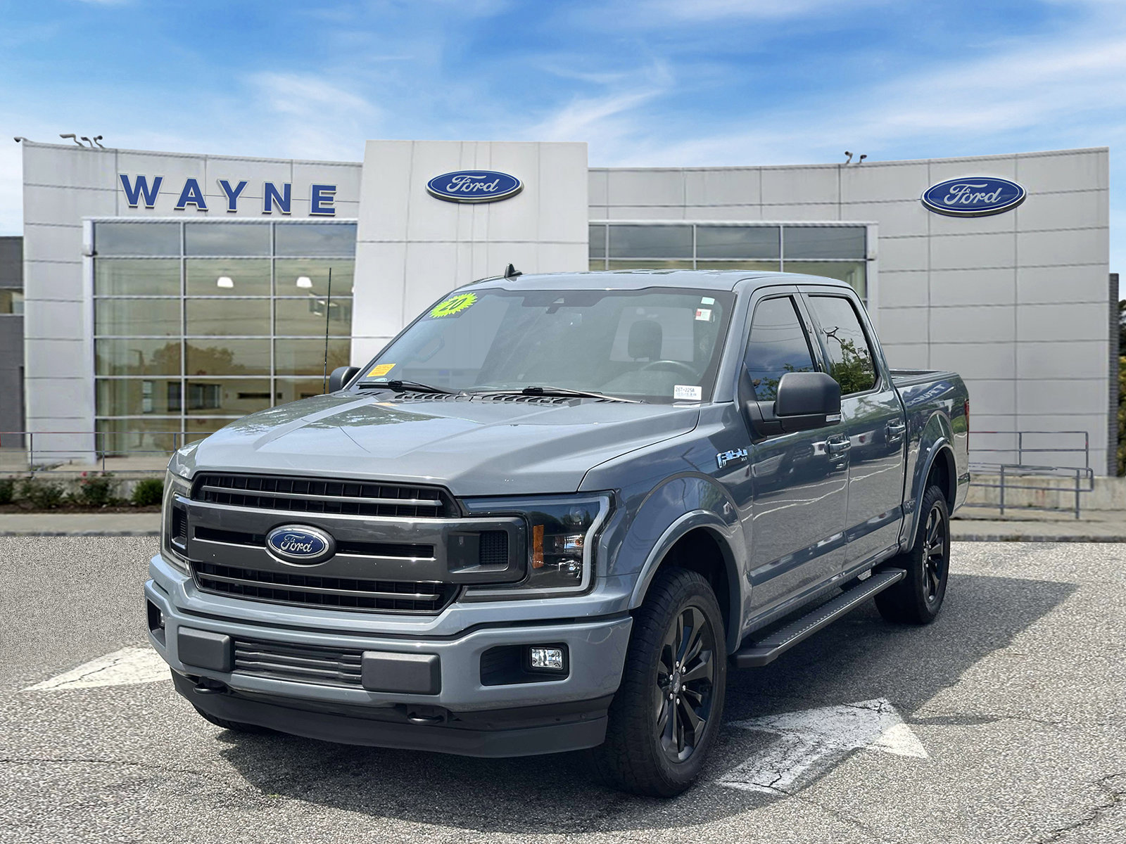 Used 2020 Ford F150 XLT w/ Equipment Group 302A Luxury AWD/4WD image 2