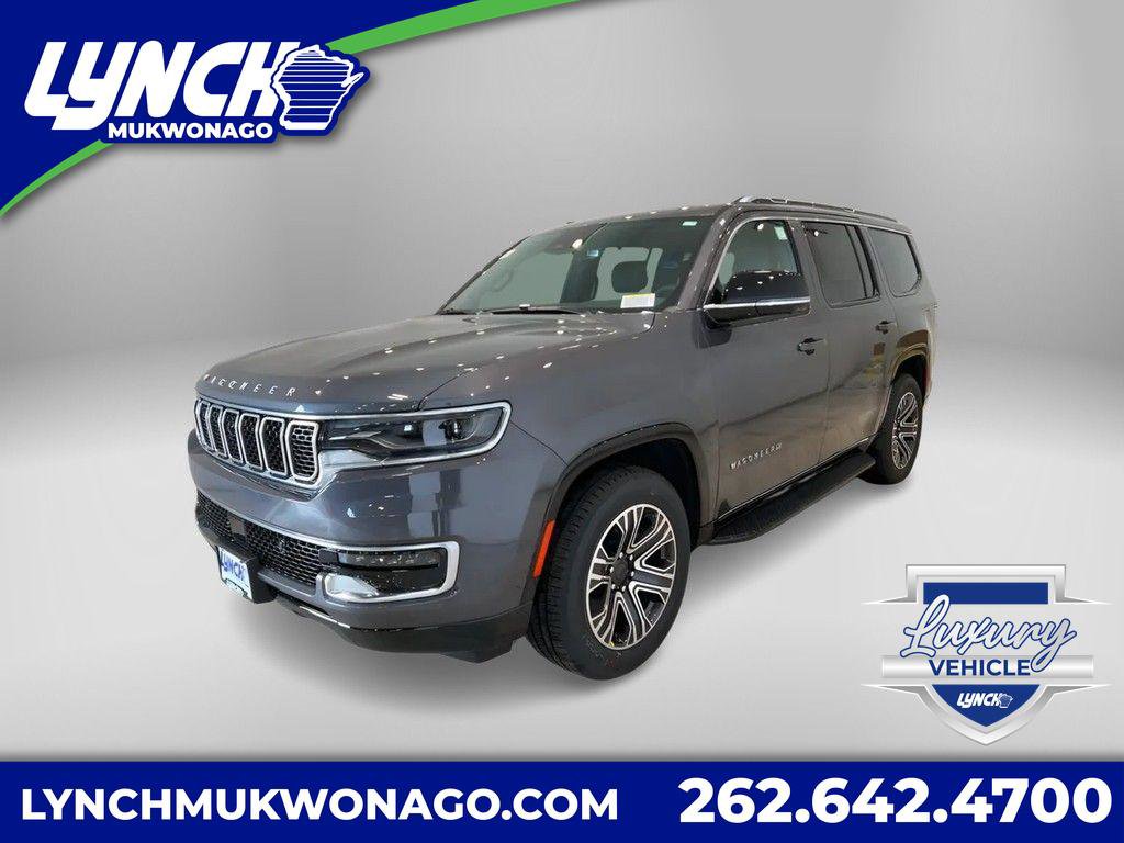 New 2024 Jeep Wagoneer 4WD w/ Premium Group I image 1