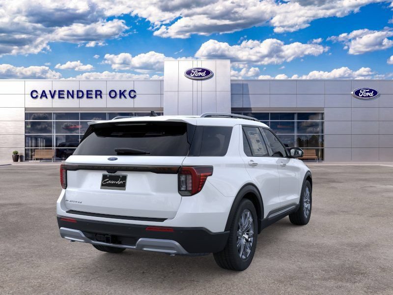 New 2026 Ford Explorer Platinum RWD image 8