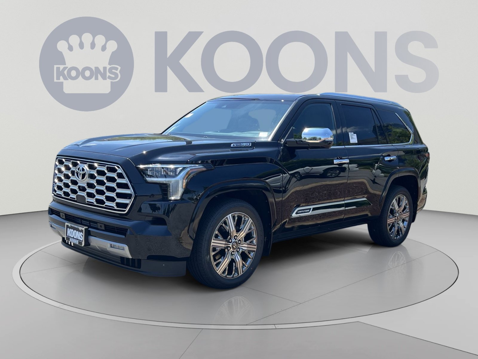 New 2026 Toyota Sequoia Capstone