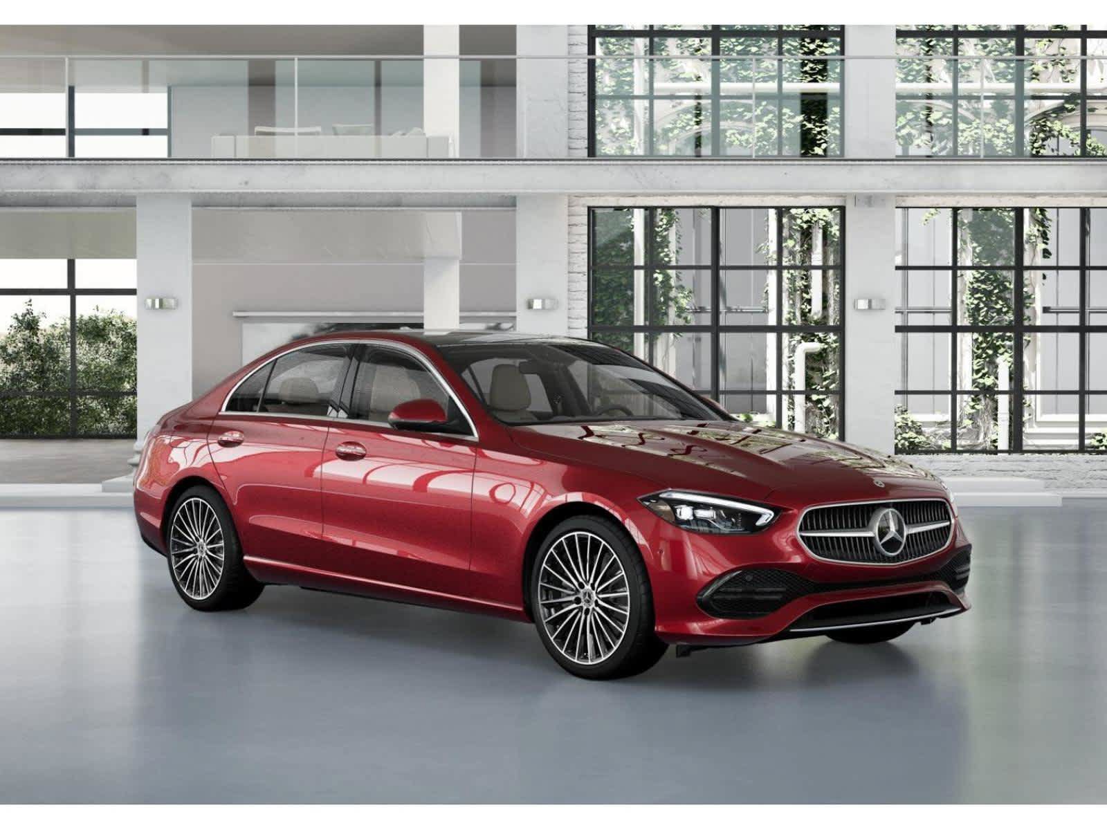 New 2026 Mercedes-Benz C 300 Sedan image 10