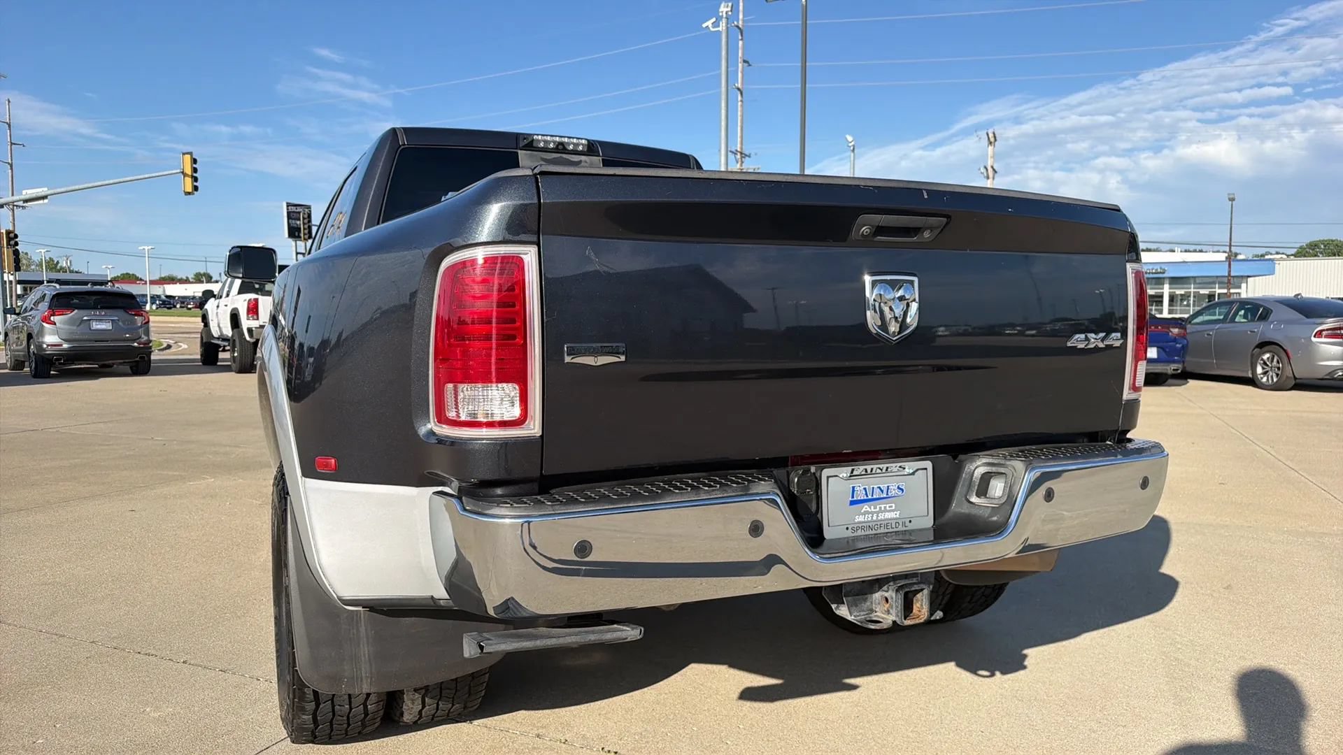 Used 2013 RAM 3500 Laramie AWD/4WD image 16
