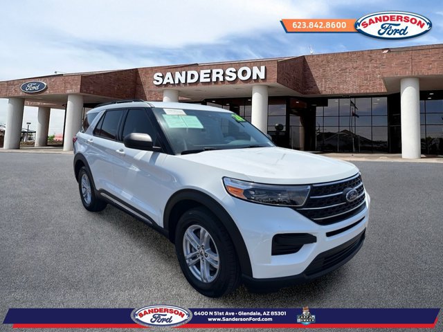 Certified 2024 Ford Explorer XLT