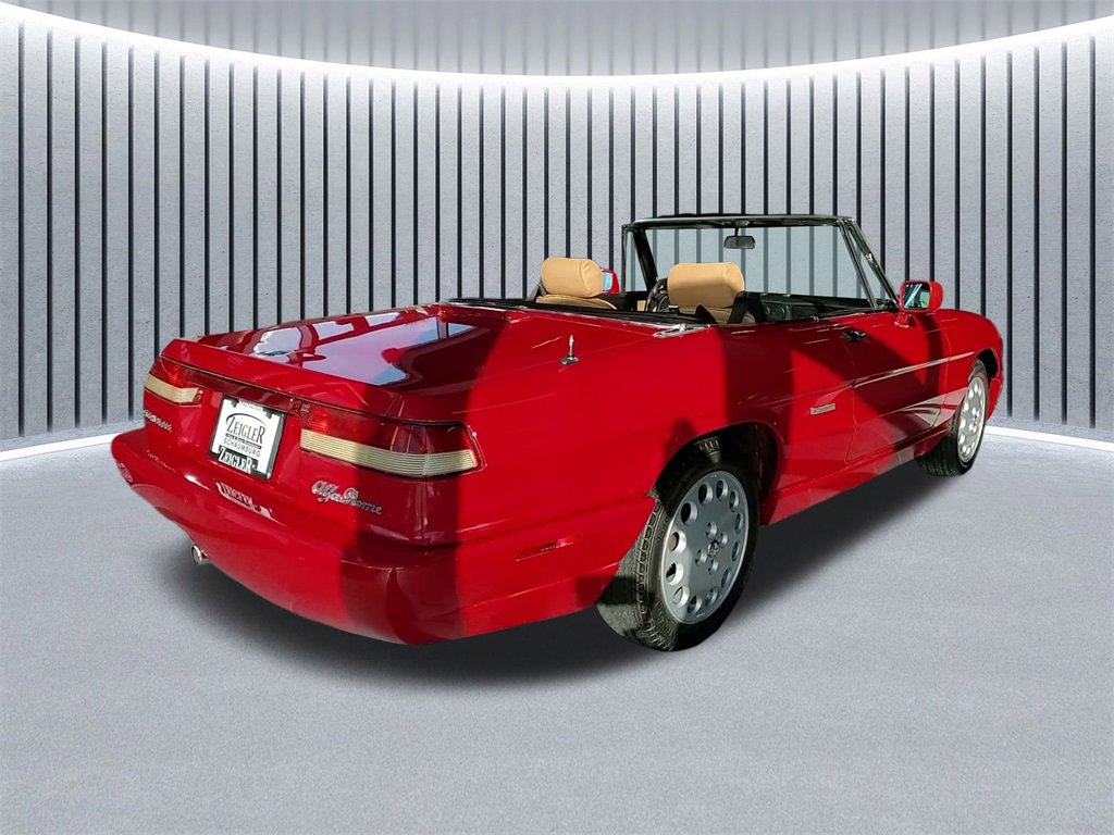 Used 1991 Alfa Romeo Spider Veloce image 5