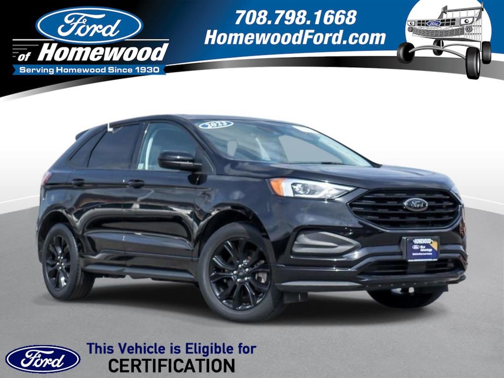 Used 2023 Ford Edge SE w/ Black Appearance Package