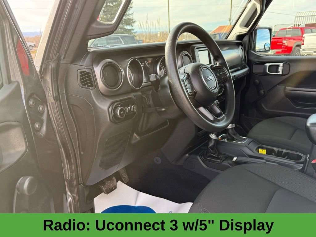 Used 2021 Jeep Wrangler Unlimited Sport image 4