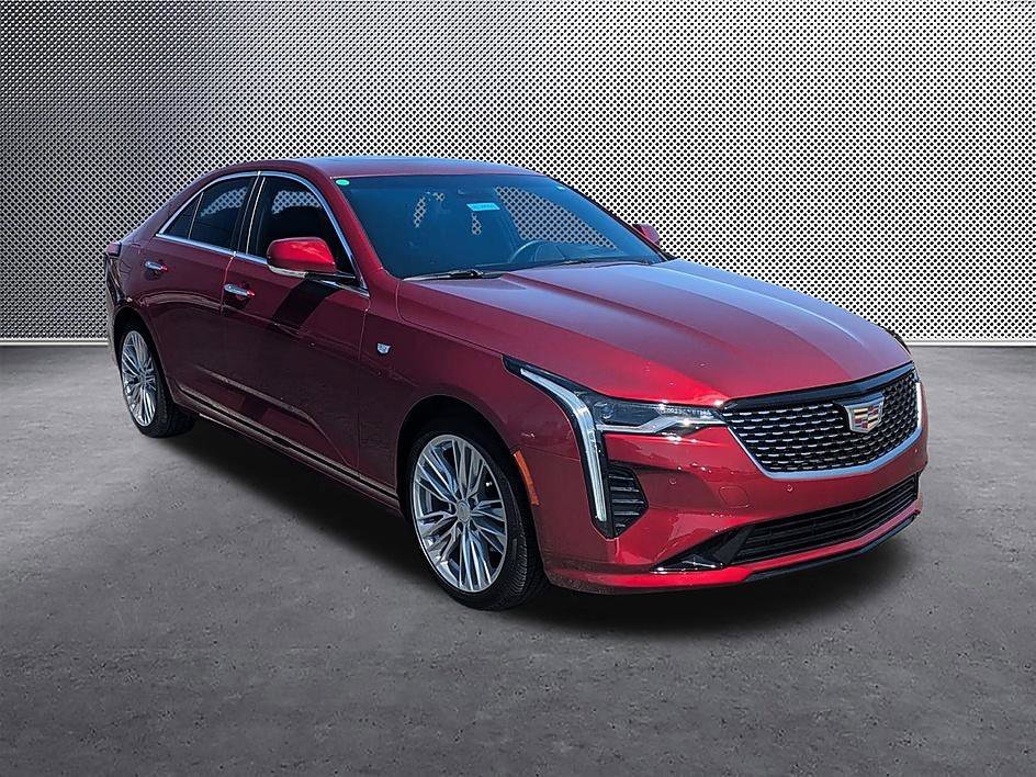 New 2025 Cadillac CT4 Premium Luxury image 3