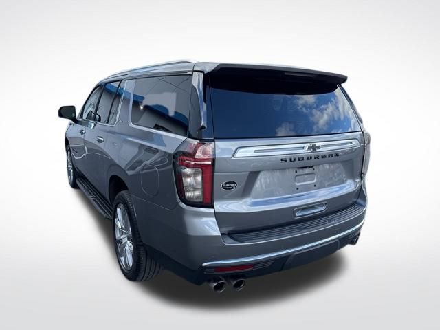 Used 2021 Chevrolet Suburban High Country image 5