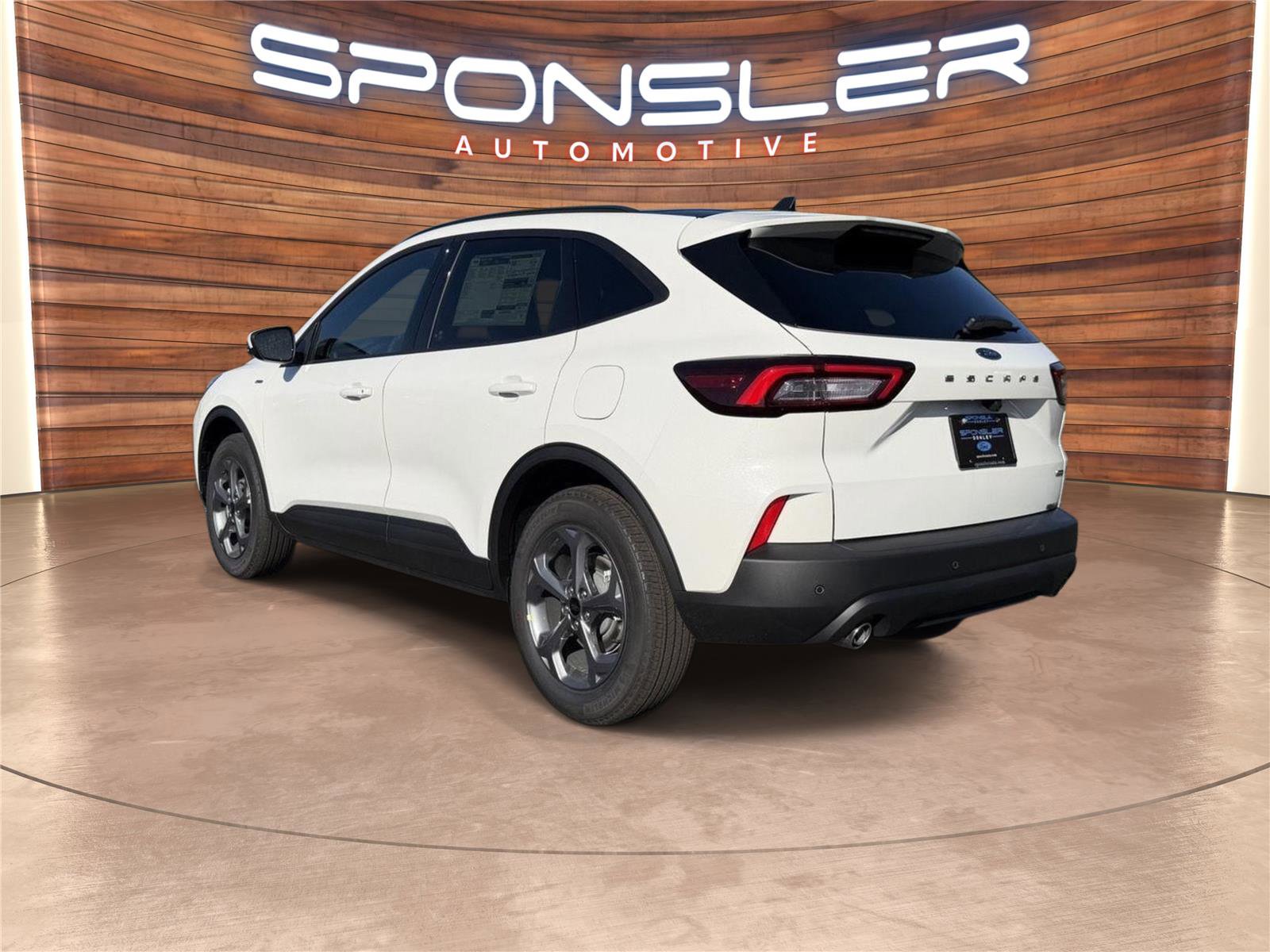 New 2026 Ford Escape ST-Line Select w/ Tech Pack #1 image 3