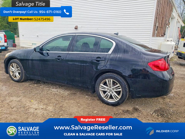 Used 2012 INFINITI G37 x Sedan w/ Premium Pkg AWD/4WD image 3