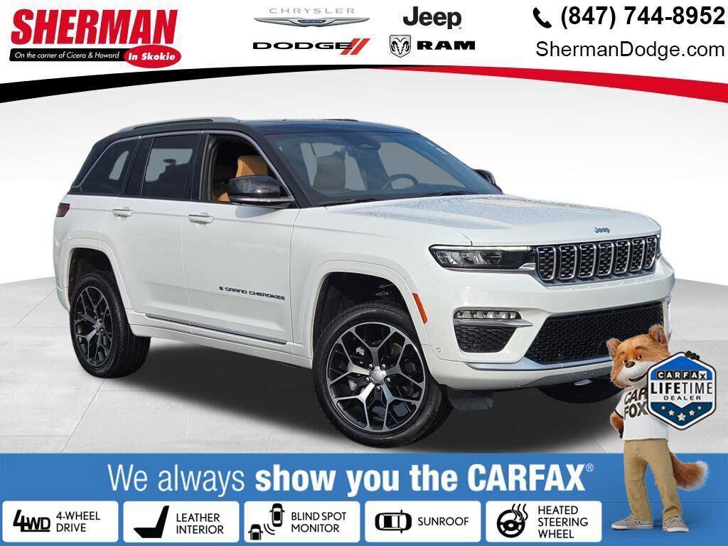 Certified 2022 Jeep Grand Cherokee Summit