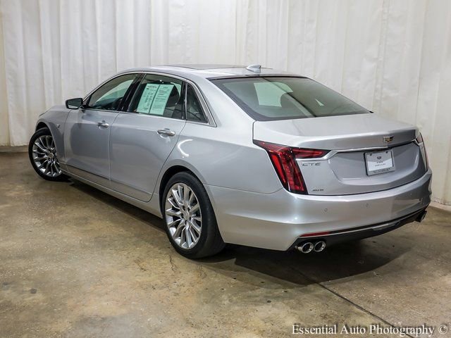 Certified 2020 Cadillac CT6 Luxury image 8