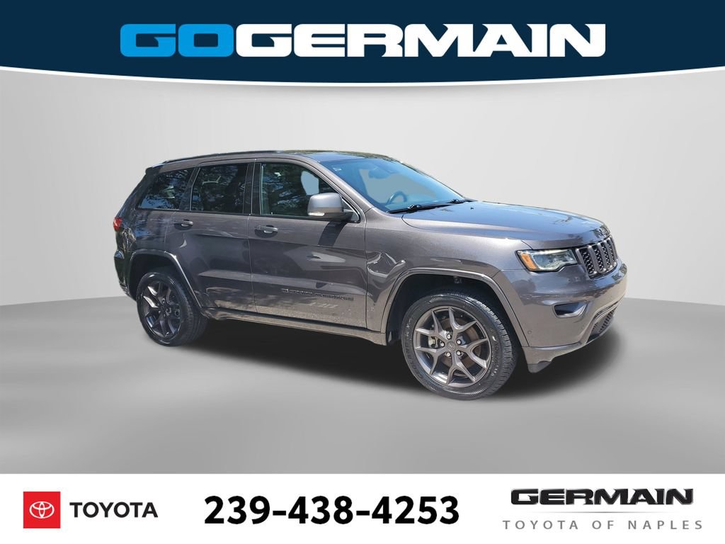 Used 2021 Jeep Grand Cherokee Limited w/ Quick Order Package 28K 80th AWD/4WD image 8