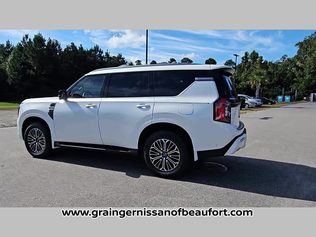 New 2026 Nissan Armada Platinum image 29