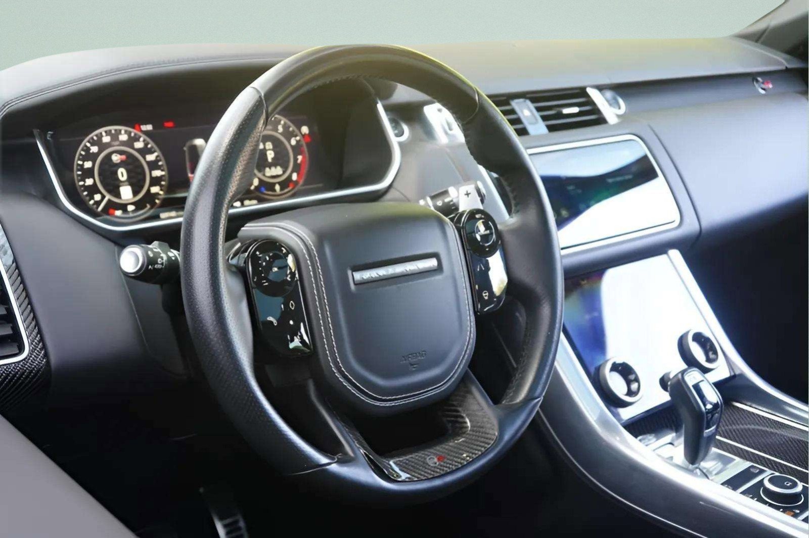 Used 2022 Land Rover Range Rover Sport SVR Carbon Edition image 33