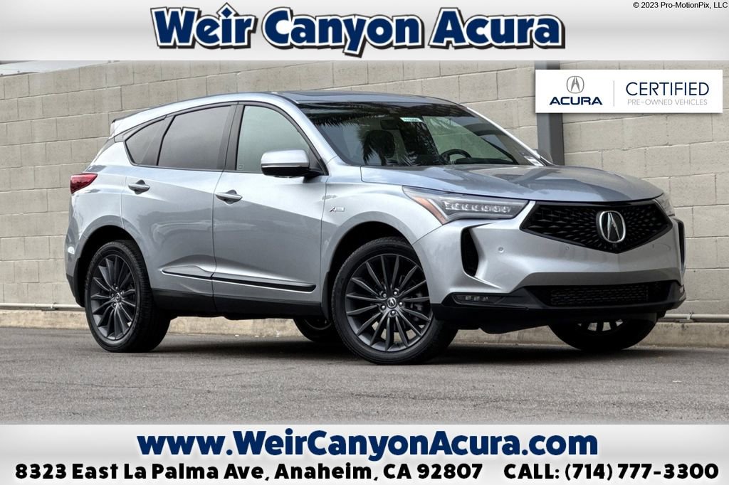Certified 2022 Acura RDX AWD image 1