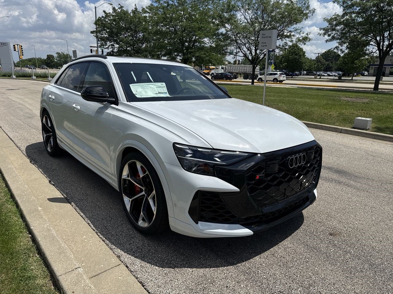 New 2026 Audi RS Q8 performance AWD/4WD image 27