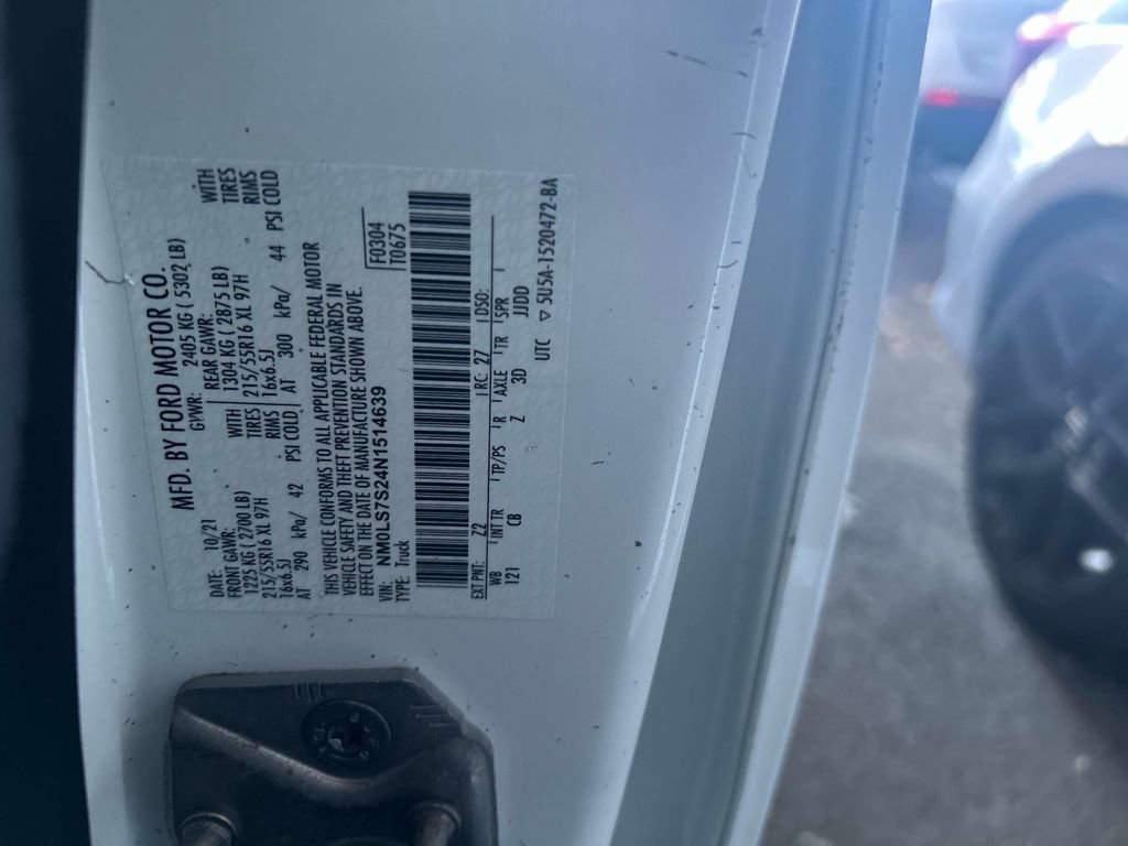 Used 2022 Ford Transit Connect XL image 32