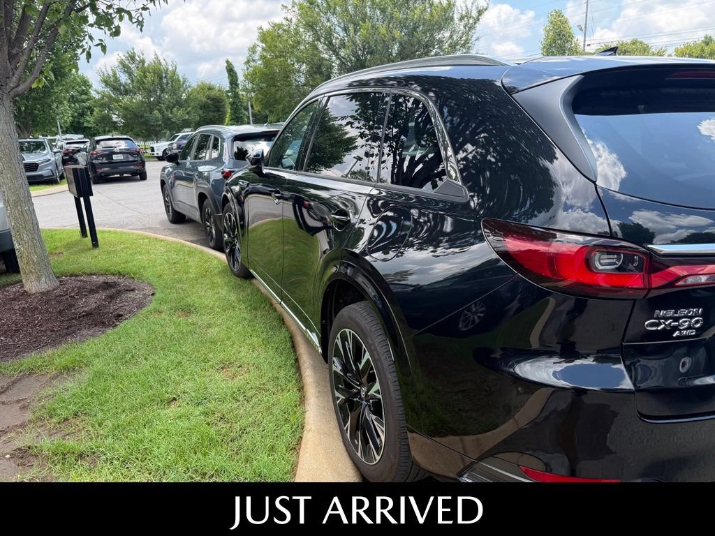 Certified 2025 MAZDA CX-90 3.3 Turbo S w/ Premium Plus AWD/4WD image 11