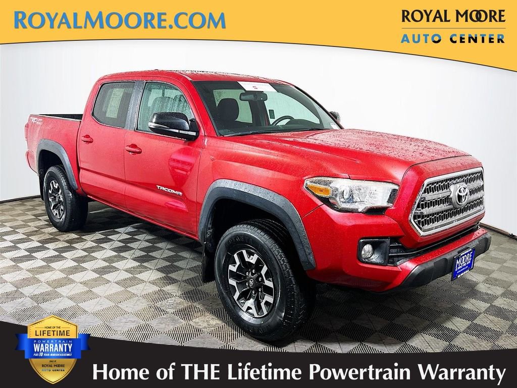 Certified 2016 Toyota Tacoma SR5