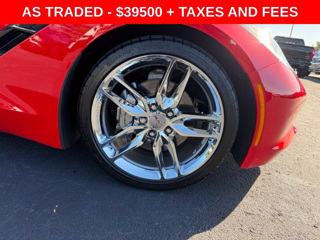 Used 2015 Chevrolet Corvette Stingray Convertible w/ 2LT Preferred Equipment Group RWD image 8