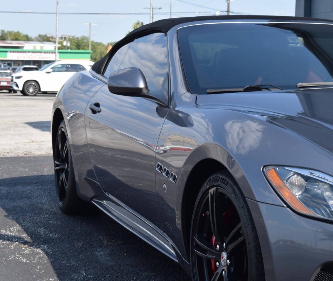 Used 2019 Maserati GranTurismo Sport RWD image 29