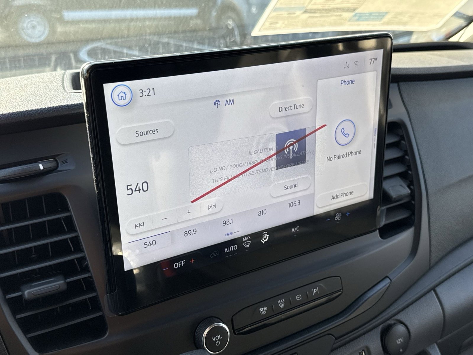 New 2026 Ford Transit 250 Base w/ Load Area Protection Package image 23