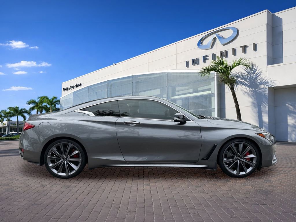 Used 2022 INFINITI Q60 Red Sport 400 w/ Cargo Package RWD image 8
