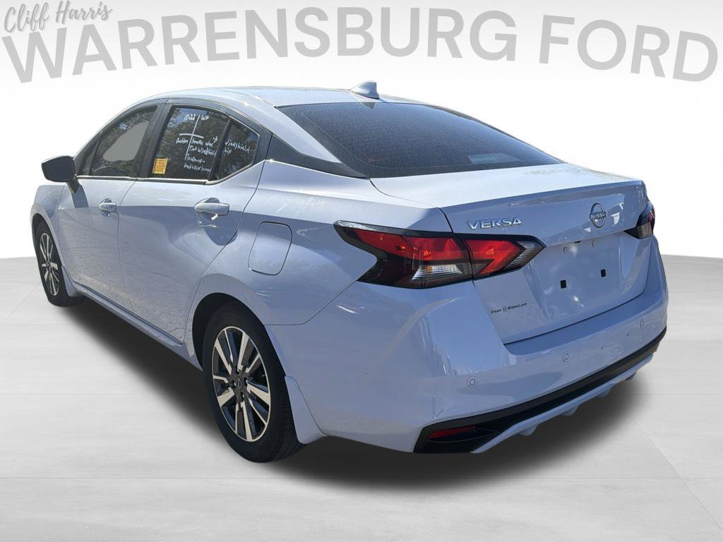 Used 2024 Nissan Versa SV w/ Trunk Package FWD image 5