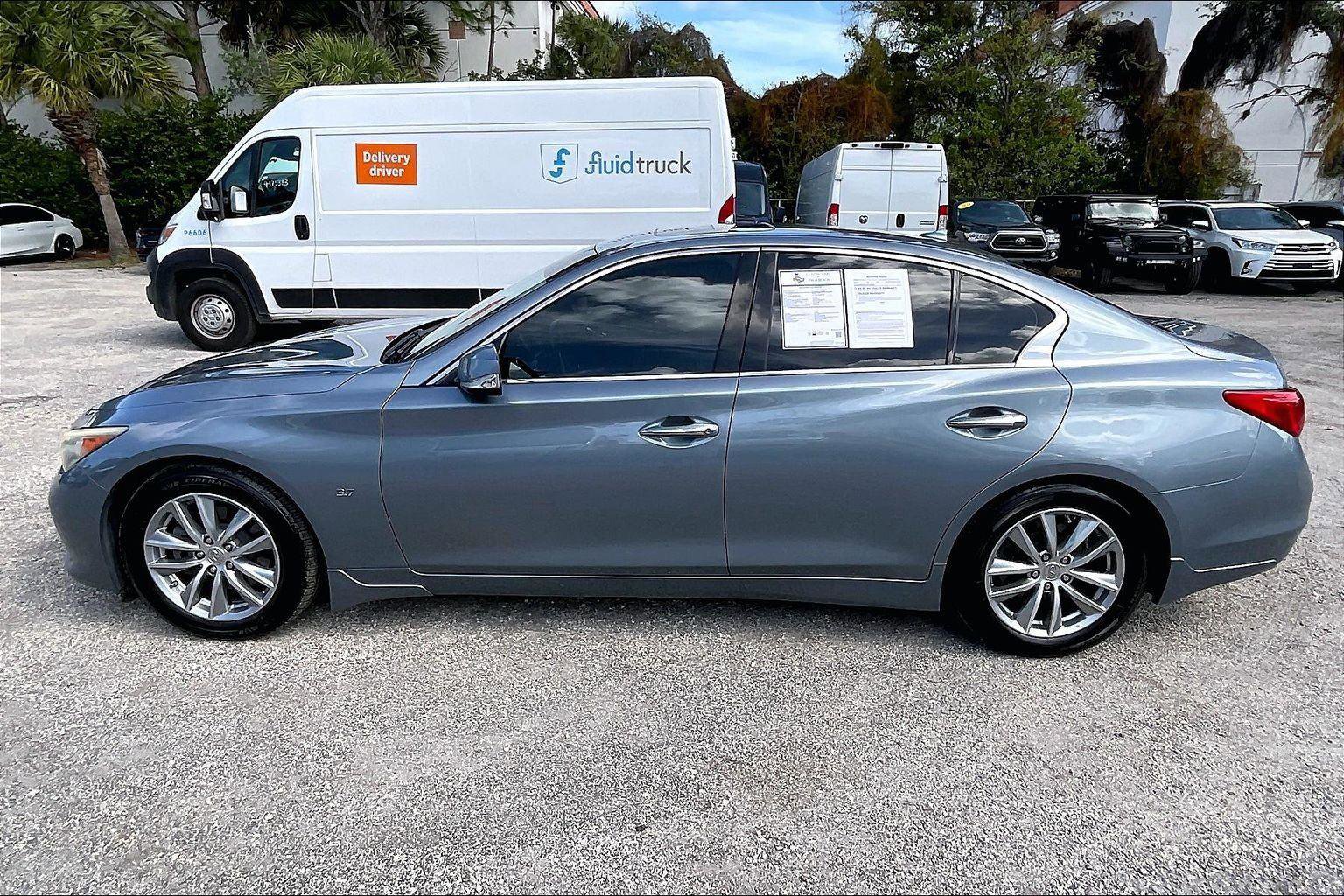 Used 2014 INFINITI Q50 Premium w/ Spare Tire Package image 28