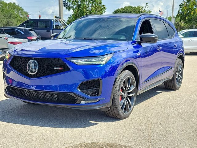Used 2022 Acura MDX Type S w/ Advance Package AWD/4WD image 3
