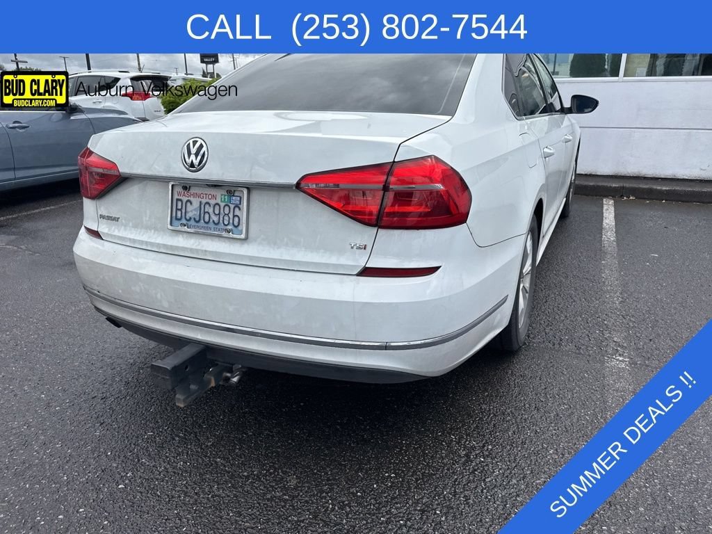 Used 2016 Volkswagen Passat 1.8T S FWD image 8